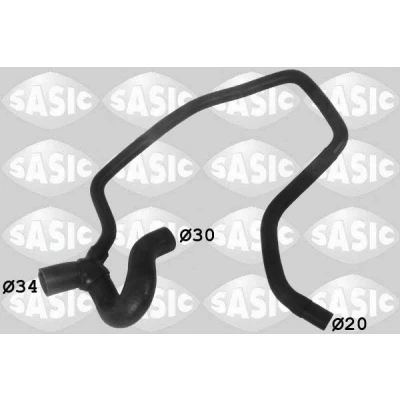 Billede af SASIC 3406215 Kølerslanger nede til venstre OPEL: Corsa C Hatchback
