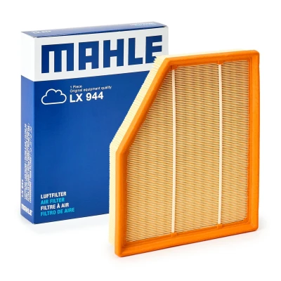 Billede af MAHLE ORIGINAL LX 944 Luftfilter 47,3 231 294,2 Filterindsats BMW: 5 Touring, 6 Coupe, Sedan
