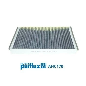 Billede af PURFLUX AHC170 Kabinefilter Aktivkulfilter 296 198 30 OPEL: Astra H Caravan, G CC, Hatchback