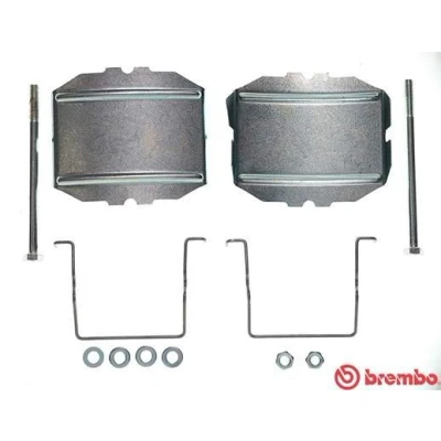 Billede af BREMBO A 02 232 Tilbehørssæt, skivebremsebelægning CITROËN: XM II Hatchback, I Stationcar