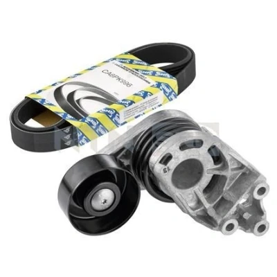 Billede af SNR KA857.03 Kileribberem SKODA: Fabia 2, Roomster, I Hatchback, VOLKSWAGEN: Polo IV Lupo / 3L, AUDI: A2