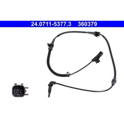 Billede af ATE 24.0711 5377.3 ABS Sensor 930 OPEL: Astra J Hatchback