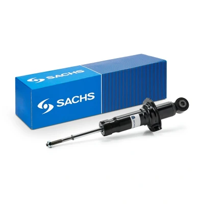 Billede af SACHS 350 161 støddæmper Gastryk dobbeltrør Teleskop øverste stift, nederste øje