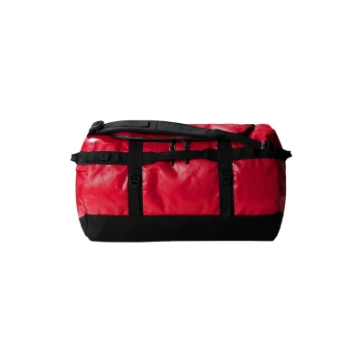 Billede af The North Face BASE CAMP Duffel S Unisex Rejsetasker, Størrelse: One Size, Red/black