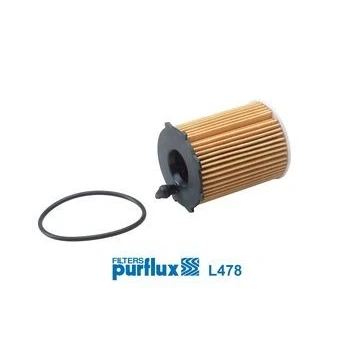 Billede af PURFLUX L478 Oliefilter Filterindsats FIAT: 500 Hatchback, Punto III Panda ALFA ROMEO: MiTo