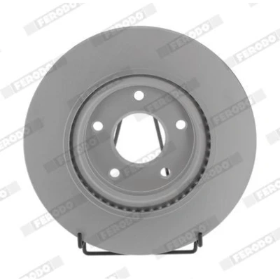 Billede af FERODO DDF2099C Bremseskiver 296 26 5 ventileret coatet uden skruer NISSAN: Pulsar Hatchback, Juke