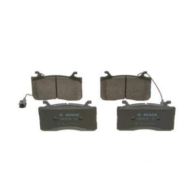 Billede af BOSCH 0 986 424 390 Bremseklodser Low Metallic med indbygget slidsensor ALFA ROMEO: Giulia Sedan, Stelvio