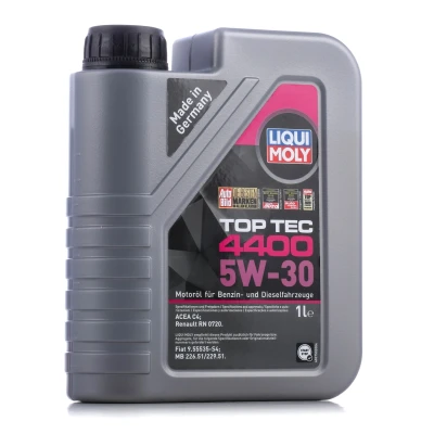 Billede af Motorolie LIQUI MOLY TOP TEC 4400 5W30 1L