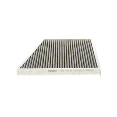 Billede af BOSCH 1 987 432 381 Kabinefilter Aktivkulfilter 312 260 35 MERCEDES BENZ: E klasse Sedan, CLS Coupe, T modell