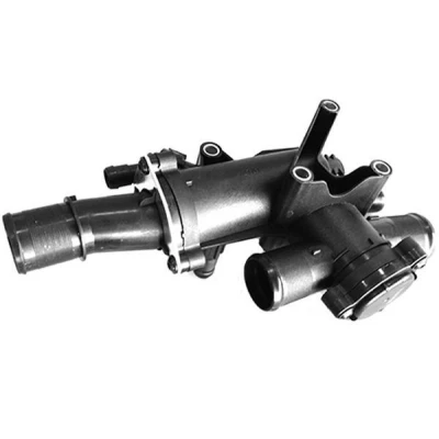 Billede af MAPCO 28271 Termostathus med pakning uden sensor PEUGEOT: 308 I SW, 307 Hatchback, FORD: S Max Mk1, CITROËN: C4 Hatchback