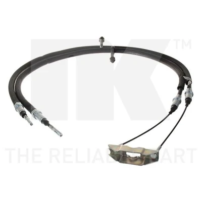 Billede af NK 904121 Håndbremsekabel 1410/1038x2 Skivebremse SAAB: 9 5 Stationcar