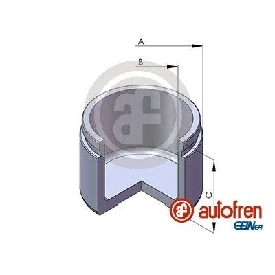 Billede af AUTOFREN SEINSA D025225 Stempel, bremsekaliper 57 foraksel MERCEDES BENZ: A klasse