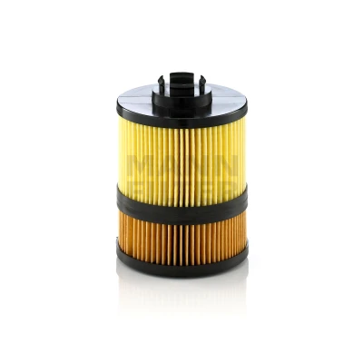 Billede af MANN FILTER HU 9002 z Oliefilter med pakning Filterindsats OPEL: Vectra C Caravan, Sedan, CC, SAAB: 9 5 Stationcar, Sedan