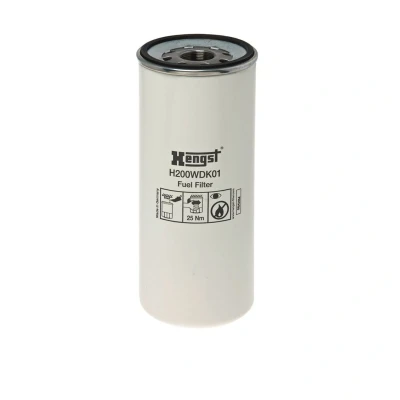 Billede af HENGST filter H200WDK01 Brændstoffilter Påskruet