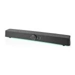 Billede af Gaming Højttaler Højttalerkanaler: 2.0 USB Drevet 3.5 mm Hanstik 30 W LED Volumenkontrol Tilslutninger udgang: 1x
