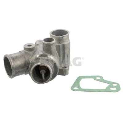 Billede af SWAG 70 91 2774 Termostat 80 med pakning hus FIAT: Ducato I Ladvogn/Chassis, Uno Hatchback, Tempra Sedan, PEUGEOT: J5 Bus