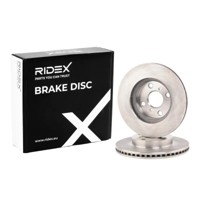 Billede af TEXTAR 92156100 Bremseskiver 255 22 04/06 100 indvendigt ventileret uden hjulbolte, hjulnav TOYOTA: Yaris III Hatchback, II iQ