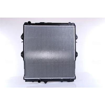Billede af NISSENS 64698 Radiator Aluminium 550 529 36 Loddet køleripper TOYOTA: HILUX 6 Pick up