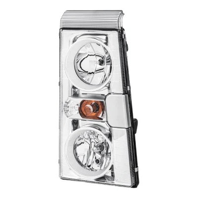 Billede af HELLA 1ER 246 046 521 Forlygter højre PY21W, H7, H1, W5W Halogen 24 med positionslys, nærlys, blinklys, fjernlys til højrekørsel pærer