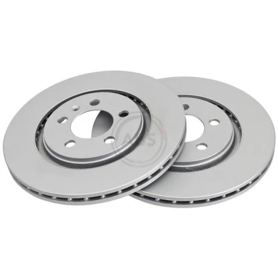 Billede af A.B.S. 16080 Bremseskiver 280 22 5 ventileret VOLKSWAGEN: GOLF 3, Corrado, Vento