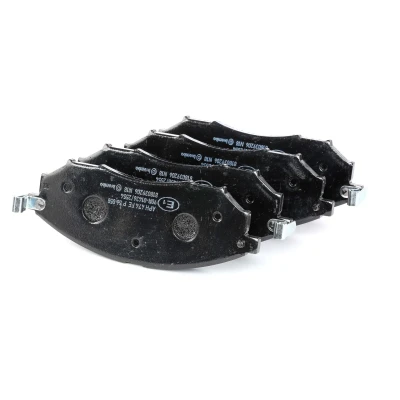 Billede af BREMBO P 56 058 Bremseklodser med akustisk advarsel for slid uden tilbehør NISSAN: Qashqai / Qashqai+2 I, NP300 Navara Pick up, INFINITI: FX SUV