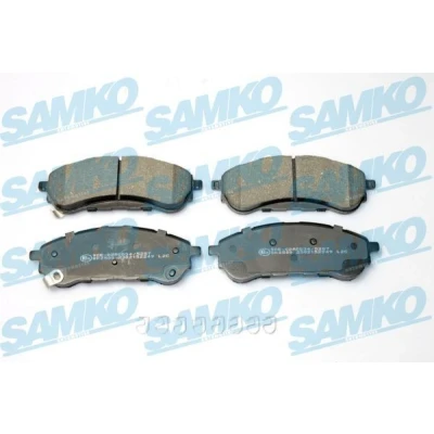 Billede af SAMKO 5SP2249 Bremseklodser FORD: Ranger Mk3