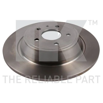 Billede af NK Bremseskive FORD: KUGA 2, Mondeo 5 Limousine 316mm 11mm hul fuldstændigt olieret 2025102 2008440,2019282,5202205,DG9C2A315CD,GV612A315AA