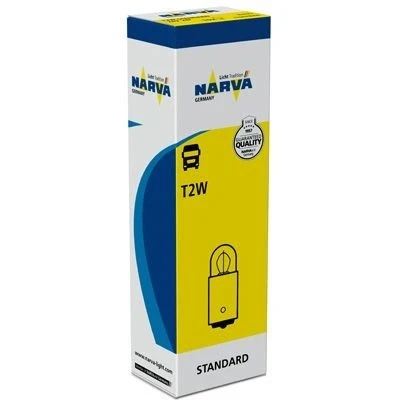 Billede af NARVA 170633000 Glødepære 24 2 Kuglelampe