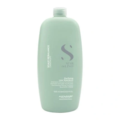 Billede af Alfaparf Milano Semi Di Lino Scalp Purifying Low Shampoo 1000 ml