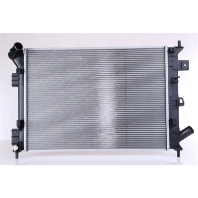 Billede af NISSENS 666206 Radiator Aluminium 553 400 28 Loddet køleripper