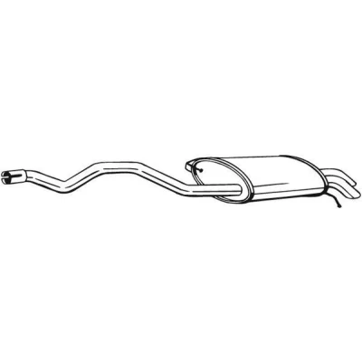 Billede af BOSAL 286 487 Lydpotte