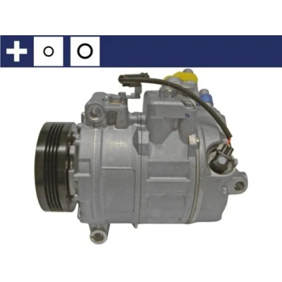 Billede af MAHLE ORIGINAL ACP 100 000S Kompressor 7SEU17C 12 PAG 46 R 134a med tætningsring BMW: 5 Sedan, Touring