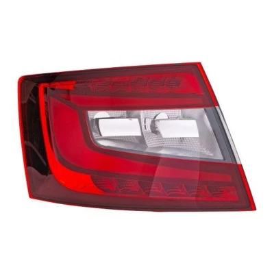 Billede af HELLA 2SK 012 881 051 Baglygter venstre LED, P21W, PY21W uden pærer lampeholder SKODA: Octavia 3 Schrägheck
