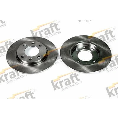 Billede af KRAFT 6055540 Bremseskiver 247, 247,0 8,0 4 fuldstændigt PEUGEOT: 206 Hatchback, 306 SW, CITROËN: Xsara Coupe