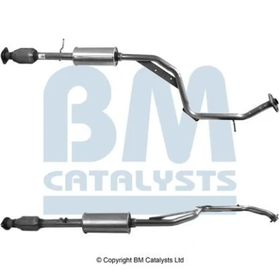 Billede af BM CATALYSTS BM91743H Katalysator Approved