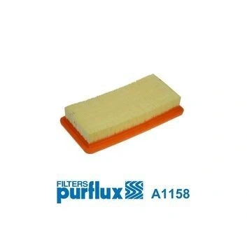 Billede af PURFLUX A1158 Luftfilter 45 126 256 Filterindsats HYUNDAI: Getz