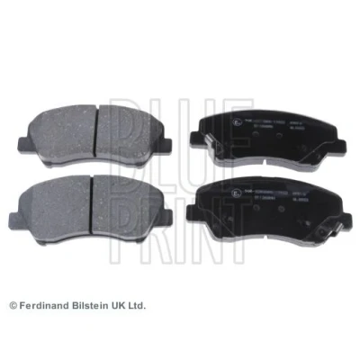 Billede af BLUE PRINT ADG042128 Bremseklodser foraksel med akustisk advarsel for slid KIA: RIO 3, 3 Stufenheck