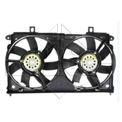 Billede af NRF 47048 Køleventilator 320 12 150/150 uden kølerventilatorramme (karm), koblingsapparat PEUGEOT: 106 II Hatchback