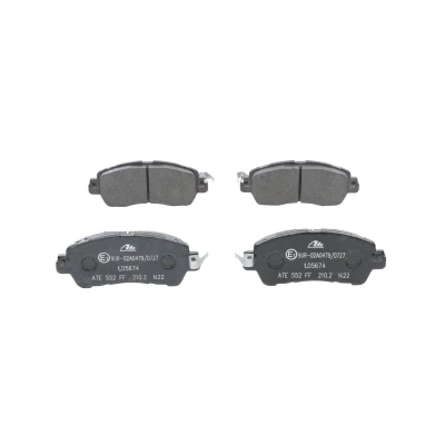 Billede af ATE 13.0470 5674.2 Bremseklodser med akustisk advarsel for slid MAZDA: 2 Hatchback
