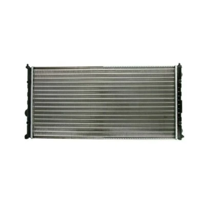 Billede af THERMOTEC D7W018TT Radiator Aluminium til køretøjer uden klimaanlæg 630 299 34 manuelt gear Mekanisk fuget køleripper VOLKSWAGEN: Caddy 3