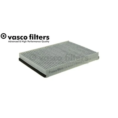 Billede af DAVID VASCO X736 Kabinefilter Aktivkulfilter 189 246 30 kvadratisk MERCEDES BENZ: C klasse T modell, E Sedan