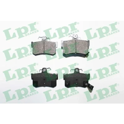 Billede af LPR 05P654 Bremseklodser MG: MGF Cabriolet, MG TF Cabriolet