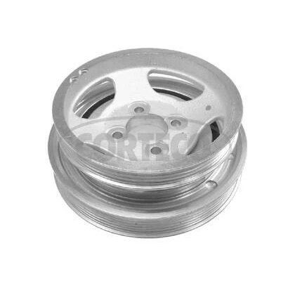 Billede af CORTECO 80001145 Remskive Krumtapaksel 4PK+6PK 3, 5 med monteringsvejledning