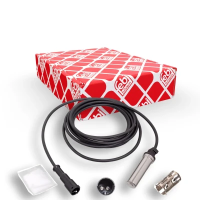 Billede af FEBI BILSTEIN 35330 ABS Sensor Bagaksel venstre med bøsning, fedt 1250 3000 3020 MERCEDES BENZ: ATEGO