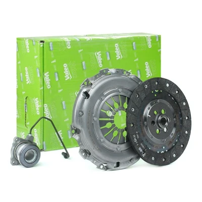 Billede af VALEO 834091 Kobling DDC DUALCLUTCH KIT med koblingstrykplade, centraludrykker koblingsskive 240 OPEL: Vectra C Sedan, Astra H Caravan