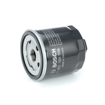 Billede af BOSCH 0 451 103 318 Oliefilter 3/4&quot; 16 UNF 2B med en returløbs stop ventil Påskruet filter VOLKSWAGEN: Polo III Hatchback, Golf 7 Variant