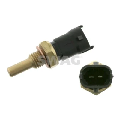 Billede af SWAG 40 92 8377 Kølevæsketemperatur Sensor sort med tætningsring OPEL: Zafira B, Astra G Caravan, Vectra C ALFA ROMEO: MiTo, 159 Sportwagon