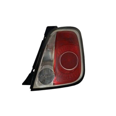 Billede af MAGNETI MARELLI 714027040886 Baglygter højre PY21W, P21W, RY10W sort med pærefatning FIAT: 500 Hatchback