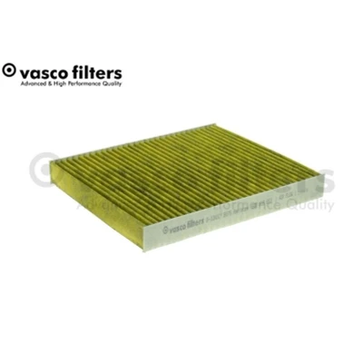 Billede af DAVID VASCO B076 Kabinefilter Aktivkul filter med Polyphenol 216 250 30 VOLKSWAGEN: Polo V Hatchback, IV Fox SKODA: Fabia 2