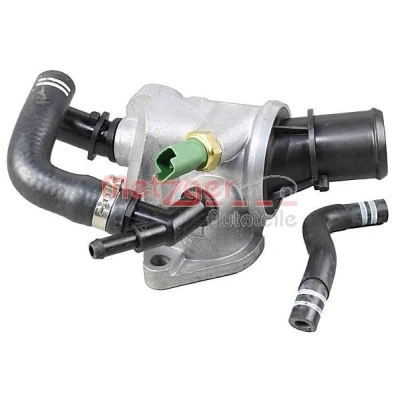 Billede af METZGER 4006374 Termostat 88 med pakning sensor Metal hus FIAT: BRAVO 2, Stilo Hatchback, ALFA ROMEO: 147, GT
